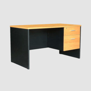โต๊ะทำงานเมลามีน120x60 cm. รุ่น HPD4102