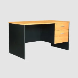 โต๊ะทำงานเมลามีน120x60 cm. รุ่น HPD4102