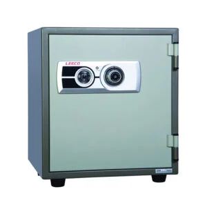 ตู้นิรภัย น้ำหนัก 58 kg. รหัสหมุน LEECO รุ่น 3084