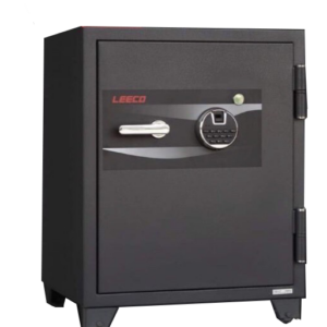 ตู้เซฟ  น้ำหนัก 105kg.ระบบสแกนนิ้ว ยี่ห้อ LEECO รุ่น SD-CF