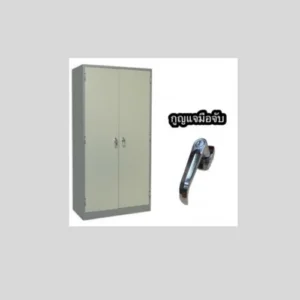 กุญแจ 2 บาน มือจับบิด