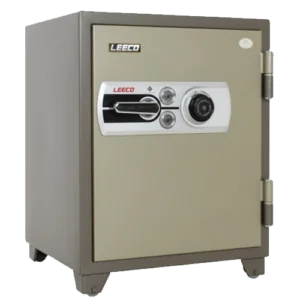 ตู้เซฟ น้ำหนัก 155 kg. รหัสหมุน LEECO  รุ่น 700T