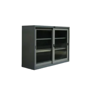 ตู้บานเลื่อนกระจก 4 ฟุต VICTORY รุ่น CSG24