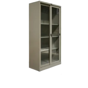 ตู้บานเลื่อนกระจกทรงสูง VICTORY รุ่น CSG33