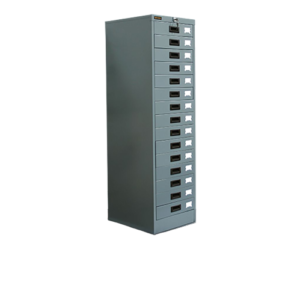 ตู้เก็บเอกสาร แบบฟอร์ม 15 ลิ้นชักใหญ่ VICTORY รุ่น DC215