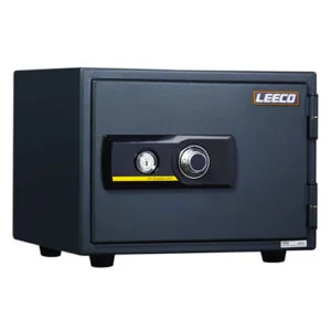 ตู้นิรภัยน้ำหนัก 53kg. LEECO รุ่น NSS