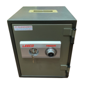 ตู้เซฟ เจาะรู สำหรับใส่ธนบัตร ยี่ห้อ leeco รุ่น ES-7 (รุ่นเจาะรู)