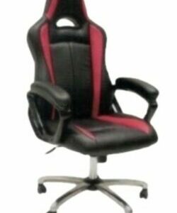 เก้าอี้เกมมิ่ง Gaming Chair มีที่พิงแขนวัสดุ PU รุ่น Racing