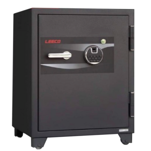 ตู้เซฟ น้ำหนัก 155 kg.ระบบสแกนนิ้ว ยี่ห้อ LEECO รุ่น W3700-CF