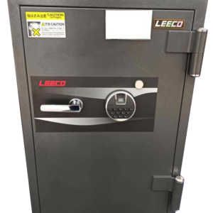 ตู้เซฟ น้ำหนัก 190 Kg.ระบบสแกนนิ้ว ยี่ห้อ LEECO รุ่น W3701-CF